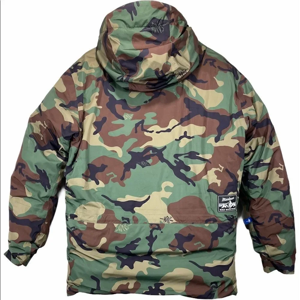 MADNESS MOUNTAIN DOWN PARKA camouflage jacket